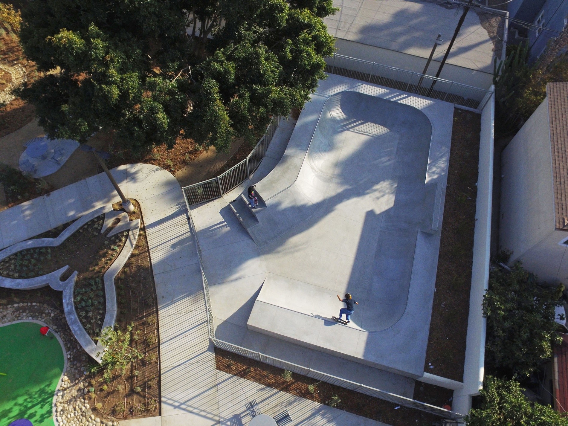 Mariposa park skatepark